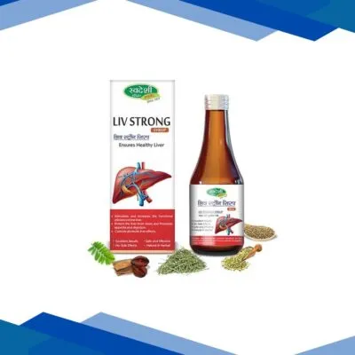 Swadeshi Ayurved LivStrong Syrup 200 ml