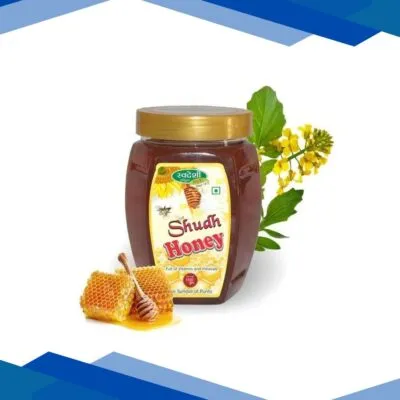 Swadeshi Ayurved Shudh Honey 1000 gm