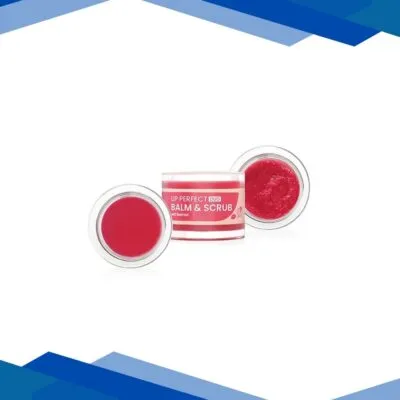 Swiss Beauty Lip Perfect Duo Balm and Scrub with Coffee Extract, Shade- Beetroot, 3.5gm+3.5gm 1’s