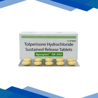 Synaptol SR 300mg Tablet 10’S