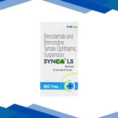 SYNCA LS BKC Free Eye Drops 5ml