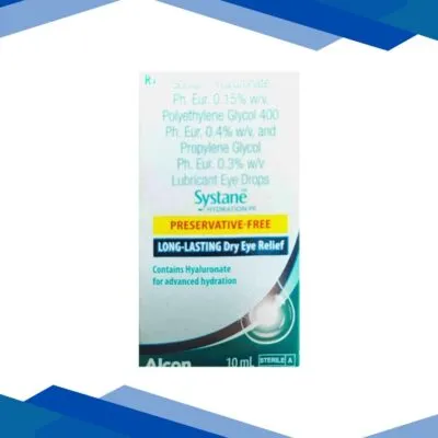 SYSTANE HYDRATION PF LUBRICANT Eye Drops 10ml