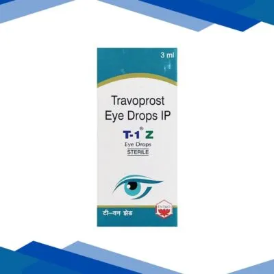 T 1 Z Eye Drops 3ml