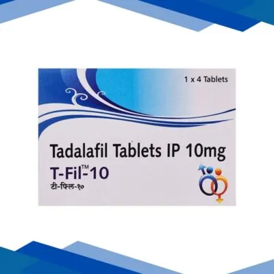 T Fil 10mg Tablet 4’S