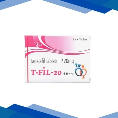 T Fil 20mg Tablet 4’S
