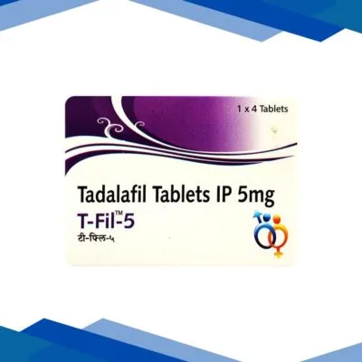 T Fil 5mg Tablet 4’S