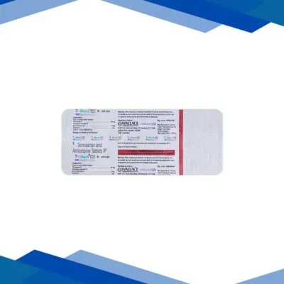 T Mart AM 5mg/40mg Tablet 10’S