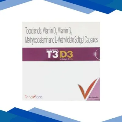 T3D3 Capsule 15’S
