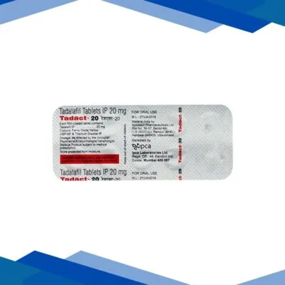 Tadact 20mg Tablet 10’S