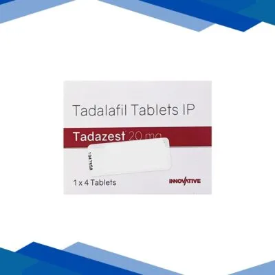 TADAZEST 20mg Tablet 4’s