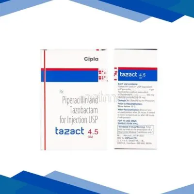 Tazact 4.5gm Injection 1’S