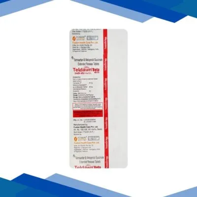 TELDAWN BETA 40/25 Tablet 10’s