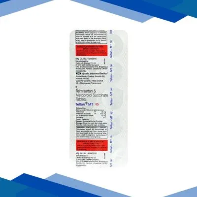 TELTAN MT 50/40mg Tablet 10’s