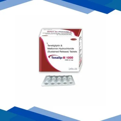 TENALIP M 1000 Tablet 10’s