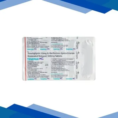 Tenepan M 500mg/20mg Tablet 10’S
