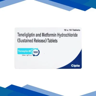 Tenepla M 500/20mg Tablet 10’S