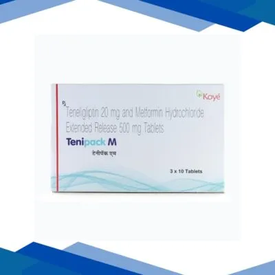 Tenipack M 20/500mg Tablet 10’S