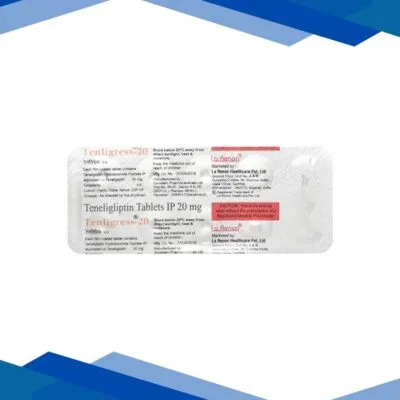 Tenligress 20mg Tablet 10’S