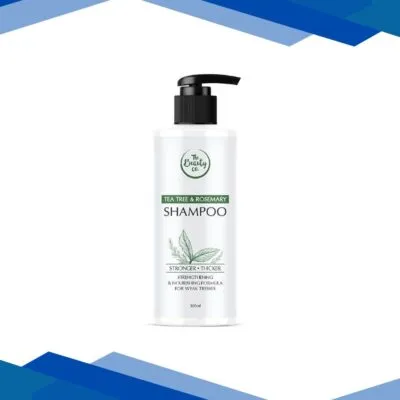 The Beauty Co. Hair Shampoo – Tea Tree & Rosemary 300 ml