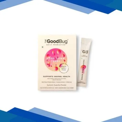 The Good Bug Good Down There 3gm Sachet 15’s