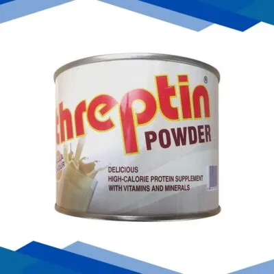 THREPTIN VANILLA FLAVOUR Powder 200g