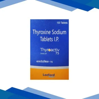 THYROACTIV 75mg Tablet 100’s
