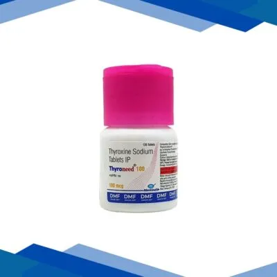 THYRONEED 100 Tablet 120’s