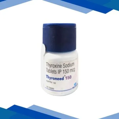 THYRONEED 150 Tablet 120’s