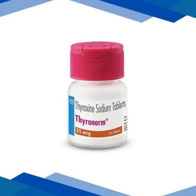 Thyronorm 25Mcg Tablet 120’S