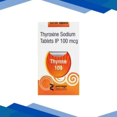 THYROSE 100 Tablet 120’s