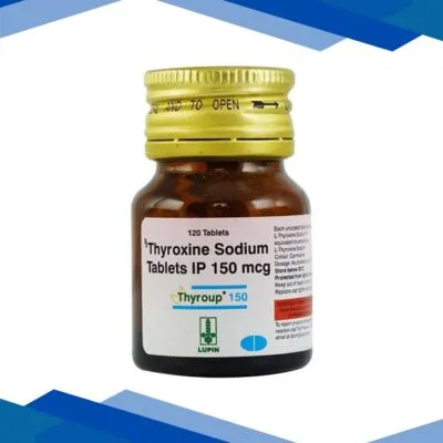 THYROUP 150mcg Tablet 120’s