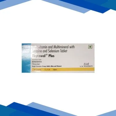 THYROWEL PLUS Gluten Free Tablet 15’s
