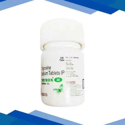 THYROX 25 Tablet 120’s