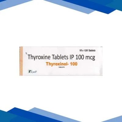 THYROXINOL 100 Tablet 120’s