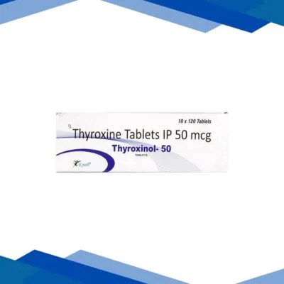 THYROXINOL 50 Tablet 120’s