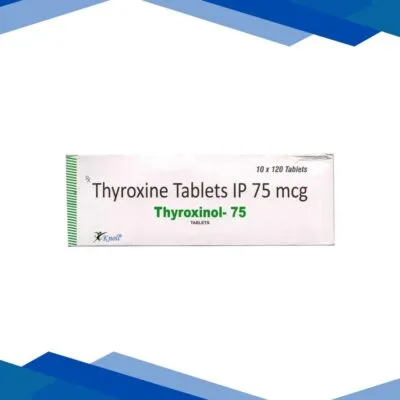 THYROXINOL 75 Tablet 120’s