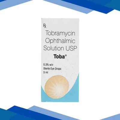Toba Eye Drops 5ml