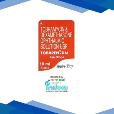 Tobaren DM Eye Drops 10ml