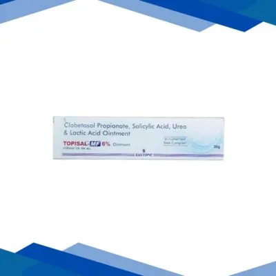 TOPISAL MF 6% Ointment 30gm