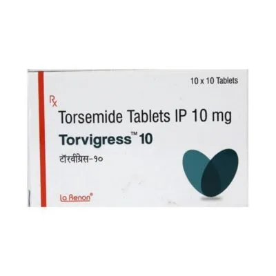 Torvigress 10mg Tablet 10’S