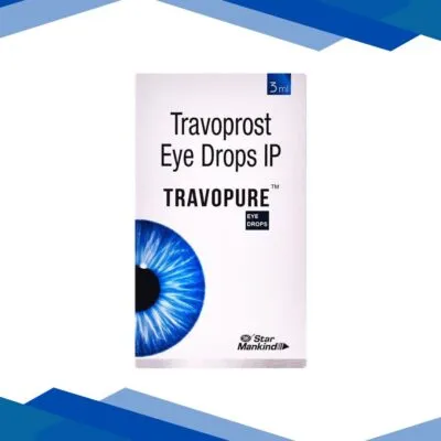 TRAVOPURE Eye Drops 3ml