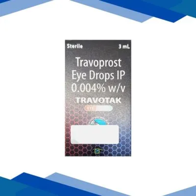 TRAVOTAK Eye Drops 3ml