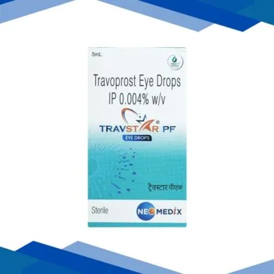 TRAVSTAR PF Eye Drops 5ml