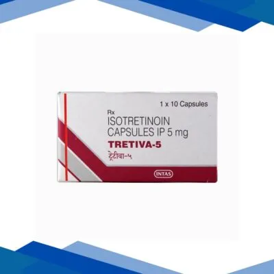 Tretiva 5mg Capsule 10’S