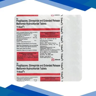 TRIBET 1mg Tablet 15’s
