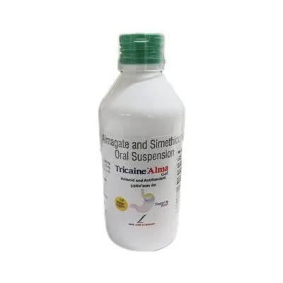 TRICAINE ALMA MANGO FLAVOUR SUGAR FREE Gel 200ml