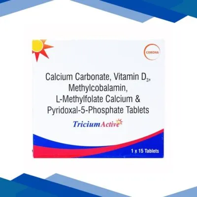 TRICIUM ACTIVE Tablet 15’s