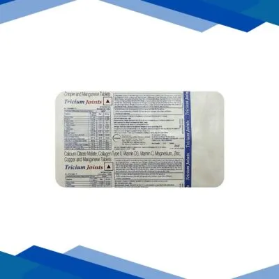 TRICIUM JOINTS NUTRACEUTICAL Tablet 10’s