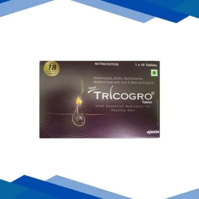 TRICOGRO New Tablet 10’s