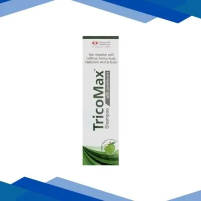 TRICOMAX GREEN APPLE FRAGRANCE SHAMPOO WITH Conditioner 180ml